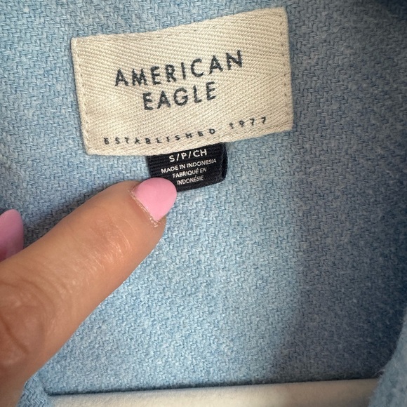American Eagle Outfitters Casual Button Down Shirt - Picture 4 of 5